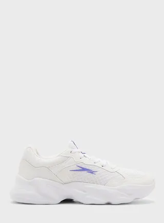 Lace Up Low Top Sneakers