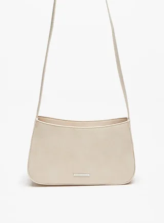Women's Solid Shoulder Bag