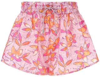 Isabel Marant Floral Printed Drawstring Shorts