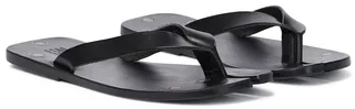 Tabi leather thong sandals