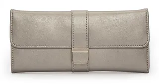 Palermo Leather Jewelry Roll