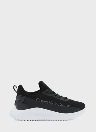 Lace Up Low Top Sneakers