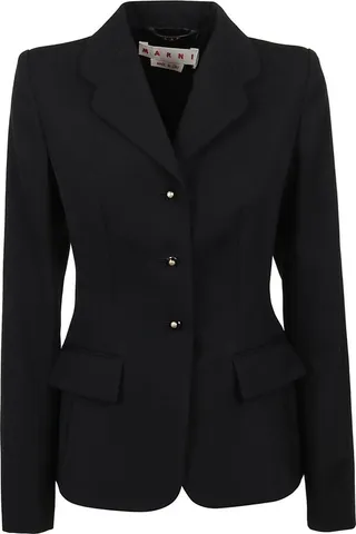 Marni Single-Breasted Tailored Jacket