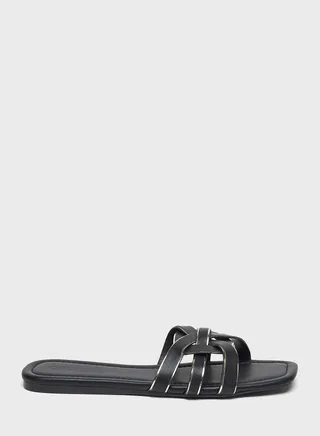 Multi Strap Flat Sandals