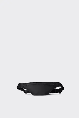 Rains Bum Bag Mini - Black