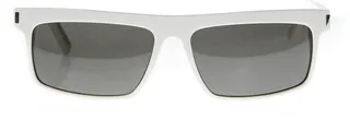 Saint Laurent Eyewear New Wave Rectangular Frame Sunglasses