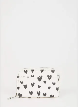 Woman Printed Wallet