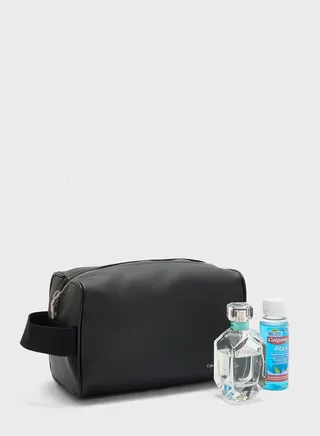 Logo Wash Bag