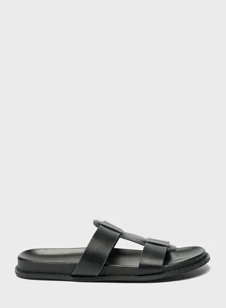 Multi Strap Flat Sandals