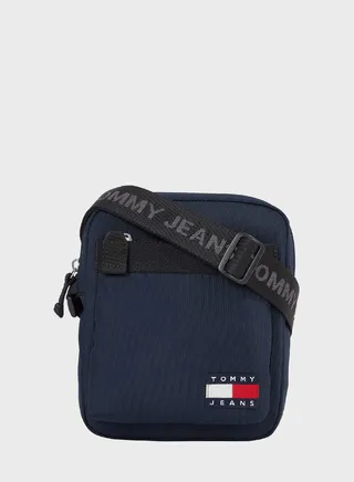 Logo Messenger Bag