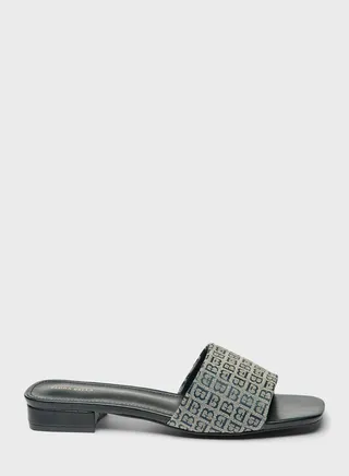 One Strap Flat Sandals