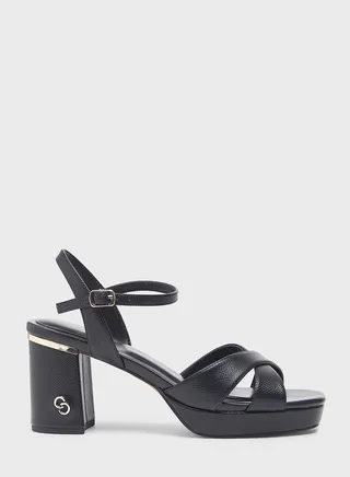 Block Heel Sandals