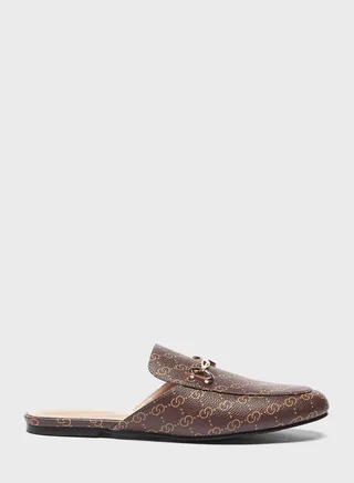 Close Toe Slip Ons