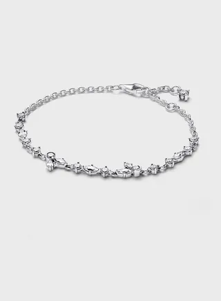 Herbarium Cluster Sterling Silver Bracelet