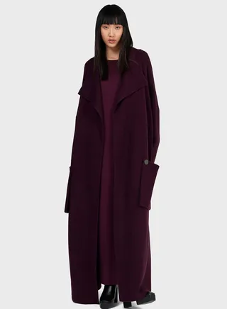 Flap Pocket Bisht