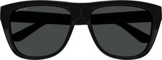 Gucci Eyewear Aviator Frame Sunglasses