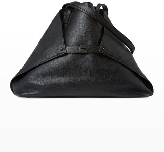 Ai Medium Soft Leather Shoulder Bag