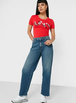 High Waist Jeans