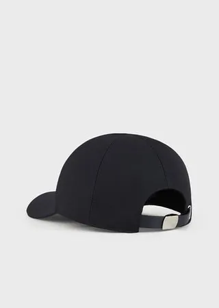 Technical-fabric baseball cap