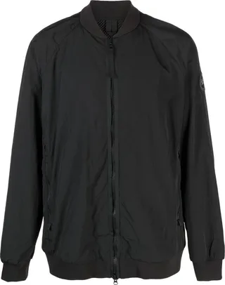 Logo-Patch Bomber Jacket