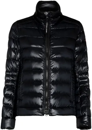 Logo-Patch Padded Jacket