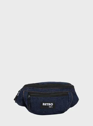 Retro Waist Bag