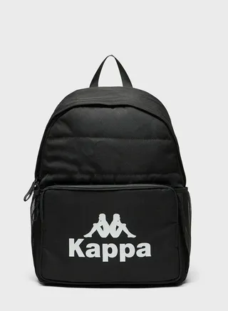 Logo Print Backpack