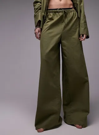 High Waist Pants