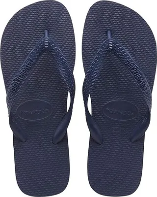 Havaianas Top Flip Flops (Navy Blue) Women's Sandals