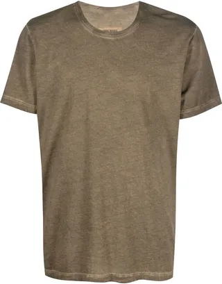 round-neck short-sleeved T-shirt