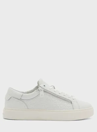 Low Top Lace Up Sneakers