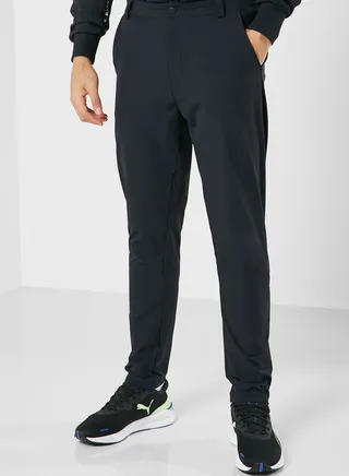 Statement Ribbed Smart Pants