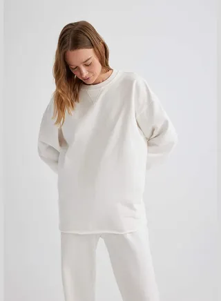 Woman Sweatshirt Long Sleeve