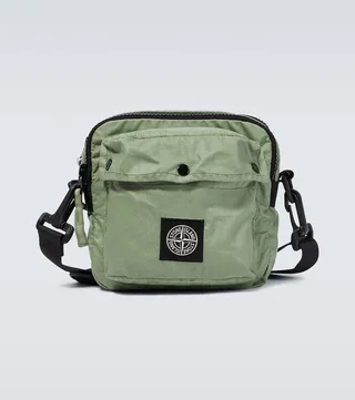 Logo crossbody bag