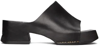 Miista Black Eileen Clogs