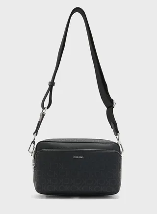 Monogram Detailed Crossbody
