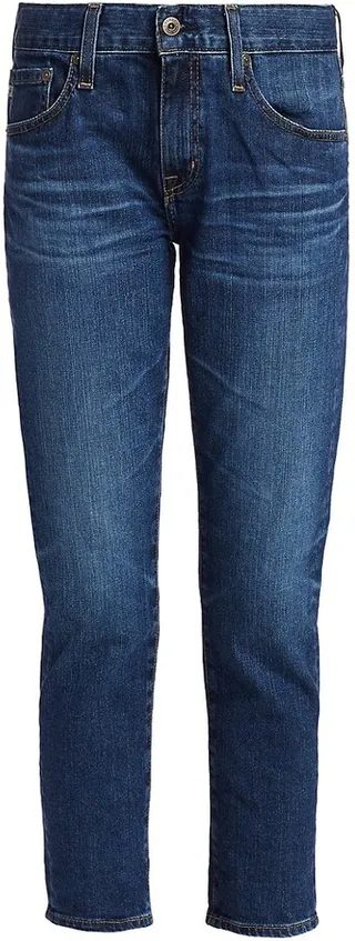 Ex-Boyfriend Mid-Rise Stretch Slim-Fit Jeans