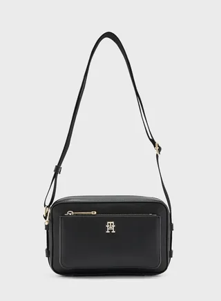 Spring Flap Over Crossbody Bag