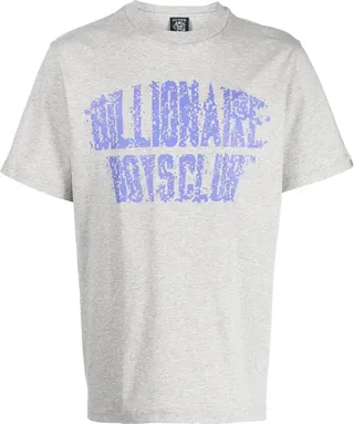 logo-print short-sleeved T-shirt