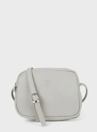 Zip Over Crossbody Bag