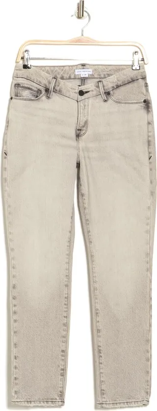 Good Classic Ankle Straight Leg Jeans