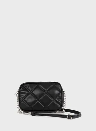 Quilted Crossbody