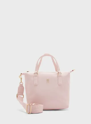 Poppy Canvas Small Tote