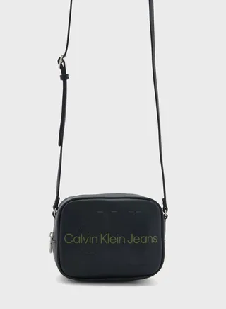Monogram Detailed Crossbody