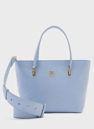 Refined Mini Tote Mono