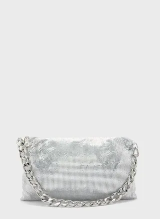 Sadie Chainmail Slouchy Crossbody