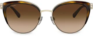Tortoiseshell Framed Sunglasses