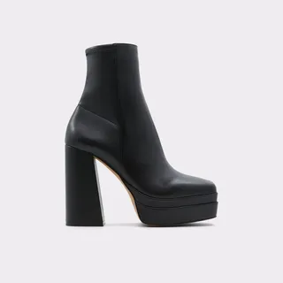 Platform Ankle Boot - Plateforme Platform Ankle Boot - Plateforme