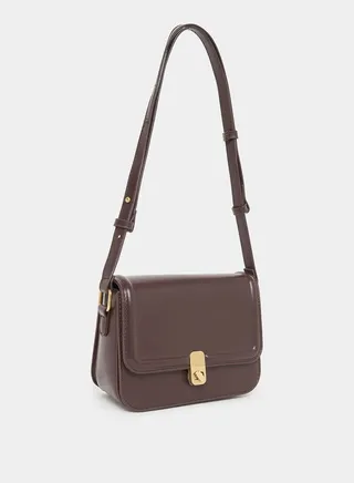 Flap Closure Mini Bag