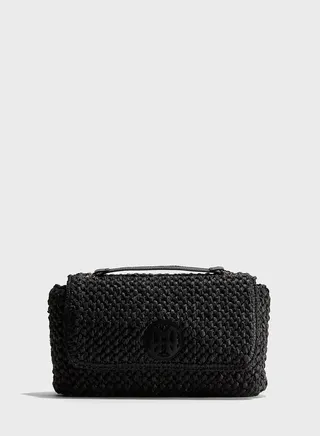 Straw Shoulder Bag